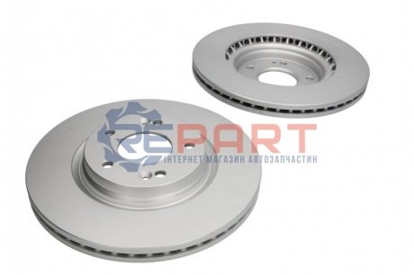 Комплект гальмівних дисків (2 шт) передній - (51712C1000, 51712D7000, 51712C2000) Delphi BG4931C (фото 1)