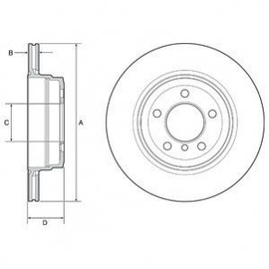 Автозапчасть Delphi BG4937C