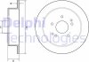 Диск гальмівний Delphi BG4940C (фото 1)