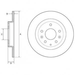 Автозапчастина Delphi BG4959C