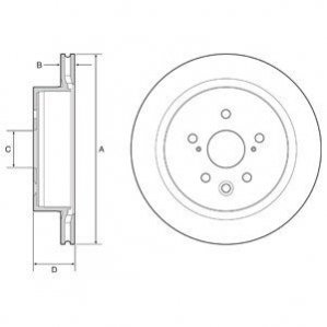 Автозапчасть Delphi BG4962C