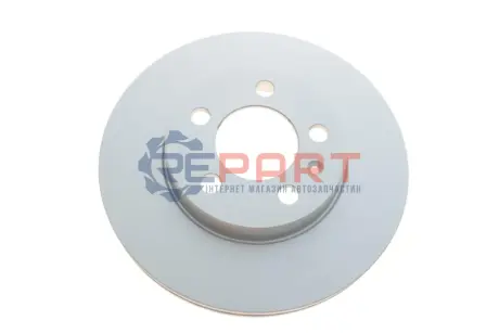 Диск гальмівний (передній) (к-кт 2 шт) Audi A1/Seat Ibiza/VW Polo 17- (256x22) Delphi BG4963C Купити в Україні