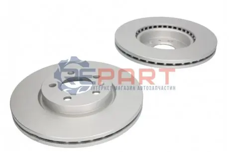 Диск гальмівний (передній) Audi A1 18-/VW Polo VI 17- (275.7x24) (з покриттям) (вент.) Delphi BG4965C Купити в Україні