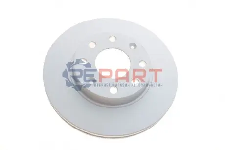 Диск гальмівний (передній) Opel Astra F/Kadett E 91- (236x20) Delphi BG4972C Купити в Україні