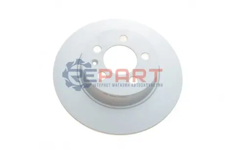 Диск гальмівний (задній) (к-кт 2 шт) Audi A1 1.0-1.8 14-18 (272x10) Delphi BG4975C Купити в Україні