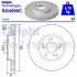 Фото Гальмывний диск передн Лів/Прав HONDA ACCORD VI, ACCORD VII, CIVIC IX, CIVIC VIII, CIVIC X, CR-V II, FR-V, STREAM 1.0-3.0 02.98-12.22 Delphi (BG4996C) зображення 1