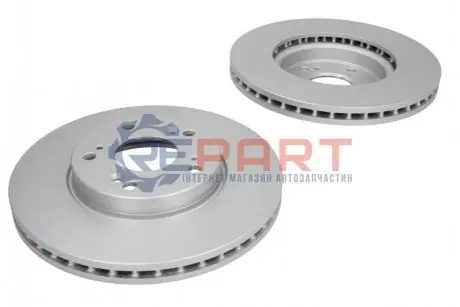 Гальмывний диск передн Лів/Прав HONDA ACCORD VII, CIVIC IX, CIVIC X 1.0-2.2D 04.03 Delphi BG5007C Купити в Україні