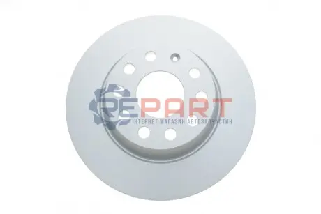 Диск гальмівний (задній) Audi A3/Skoda Octavia/Superb/VW Golf/Passat 03- (282x12) (з покр.) (повний) Delphi BG5020C Купити в Україні