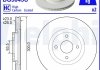 Диск тормозной передний BG5043C