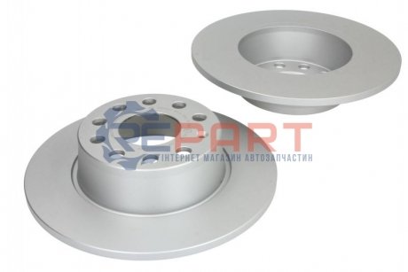 Комплект тормозных дисков (2 шт) задний - (5Q0615601, 5Q0615601B) Delphi BG5089C