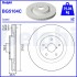 Тормозной диск передний BG5104C