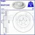 Фото Гальмывний диск задн Лів/Прав FORD USA EDGE 2.0/2.0D 09.14 Delphi (BG5134C) зображення 1