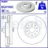 Гальмывний диск передн Лів/Прав AUDI A3, A3 ALLSTREET, Q3 CUPRA FORMENTOR, LEON, LEON SPORTSTOURER, TERRAMAR FORD TOURNEO CONNECT V761 1.0-2.0D 07.19 Delphi (BG5166C) зображення 1