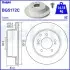 Гальмывний диск задн Лів/Прав SSANGYONG RODIUS I, RODIUS II 2.0D-3.2 05.05 Delphi (BG5172C) зображення 1