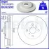 Гальмывний диск передн Лів/Прав TOYOTA YARIS 1.5/1.5H 02.20 Delphi (BG5220C) зображення 1