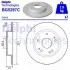 Фото Гальмывний диск задн Лів/Прав FORD FOCUS IV 1.0-2.0D 01.18 Delphi (BG5297C) зображення 1