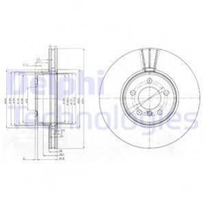 Автозапчастина Delphi BG9008C