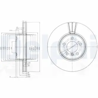 Автозапчасть Delphi BG9008C