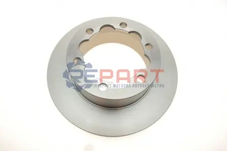 Фото Диск гальмівний (задній) MB Sprinter 411-519CDI/VW Crafter 30-50 06- (303x28) (вент.) Delphi (BG9015) зображення 1