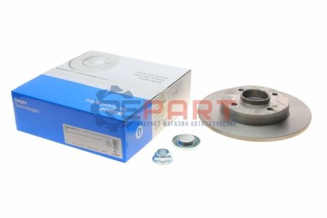 Тормозной диск с подшипником - (4246Z9, E169195, E169506) Delphi BG9021RS (фото 1)