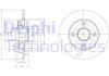 Тормозной диск с подшипником - Delphi BG9022RSC (424919, 424932, 3648487)