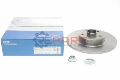 Фото Диск тормозной Delphi (BG9024RS) изображение 1
