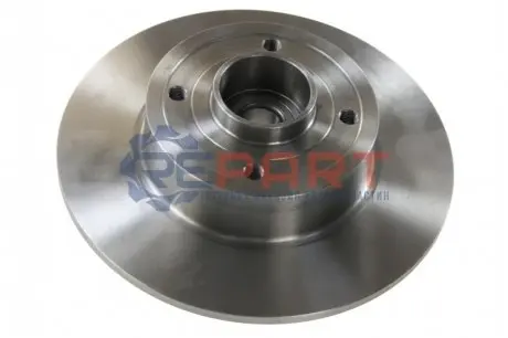 Фото 1 — Диск гальмівний (задній) Renault Megane II 03- (240х8) (+ABS) Delphi (BG9028RS) Фото Диск гальмівний (задній) Renault Megane II 03- (240х8) (+ABS) Delphi (BG9028RS) зображення 1