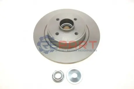 Фото Диск гальмівний (задній) Renault Scenic II 03- (274x11) (+ABS) Delphi (BG9030RS) зображення 1