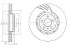 Гальмівні(тормозні) диски Delphi BG9052 (фото 1)
