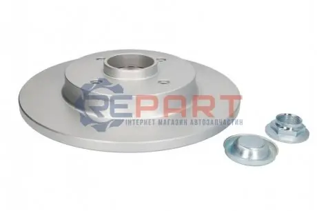 Диск гальмівний (задній) Citroen Berlingo/Peugeot Partner 08- (267.7х12) (+ABS) Delphi BG9053RSC Купити в Україні