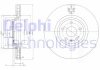 Диск гальмівний Delphi BG9054 (фото 1)