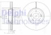 Диск тормозной - Delphi BG9056C (517122P700, 517122B700)