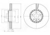 Тормозной диск - Delphi BG9085 (31277342, 31410568, 31471034)
