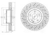 Гальмівний диск Delphi BG9093C (фото 1)