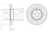 Тормозной диск Delphi BG9105 (фото 1)