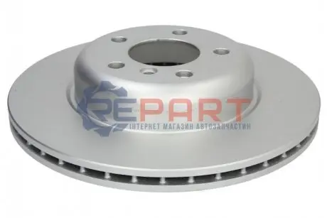 Фото Диск гальмівний (передній) BMW 5 (F10/F11) 10-16 (330x24) Delphi (BG9129C) зображення 1