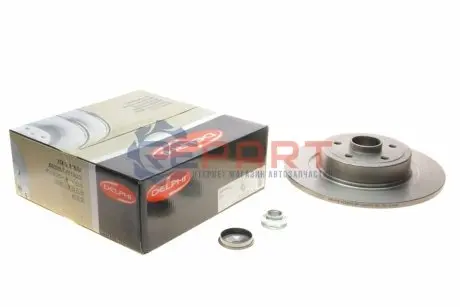 Фото Тормозной диск с подшипником Delphi (BG9133RS) изображение 1