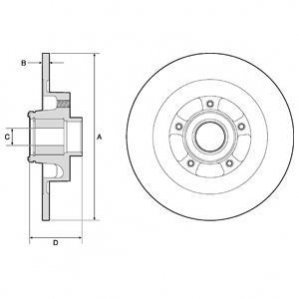 Автозапчастина Delphi BG9134RSC (фото 1)