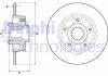 Тормозной диск с подшипником - Delphi BG9137RS (432000010R, 432006506R, 432007556R)