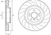 Диск тормозной - Delphi BG9149C (1664211012, 1664211500)