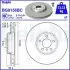 Диск тормозной (передний) BMW 5 (F10/F11)/6 (F12/F13)/7 (F01-F04) 09- (348x36) (R) Delphi (BG9156BC) изображение 1