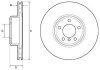 Тормозной диск Delphi BG9157C (фото 1)