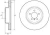 Гальмівний диск - Delphi BG9158C (34106797606)