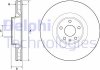 Тормозной диск Delphi BG9172C (фото 1)