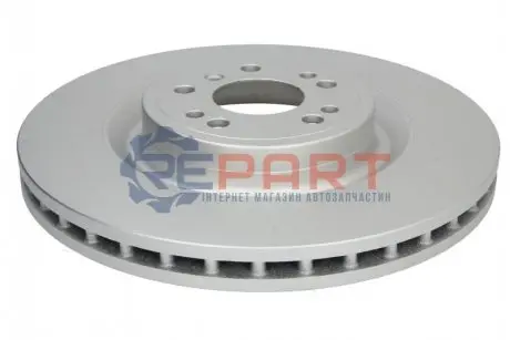 Фото Диск гальмівний (передній) MB M-class (W166)/GL-class (X166) 11-(350x32) Delphi (BG9175C) зображення 1