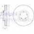 Диск тормозной Delphi (BG9176C) изображение 1
