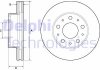 Тормозной диск - Delphi BG9180C (51957510)