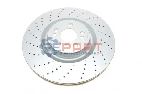 Диск гальмівний (передній) MB M-class (W166) 11-15/GL-class (X166) 12-19 (375x36) Delphi BG9185C Купити в Україні