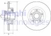 Тормозной диск с подшипником - Delphi BG9190RSC (432007343R, 95523187, 95516956)