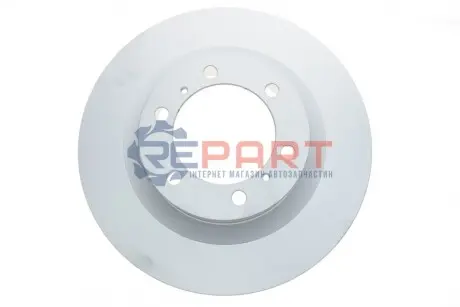 Фото Диск гальмівний (передній) Toyota Land Cruiser 200/ Prado 08- (338x32) Delphi (BG9200C) зображення 1